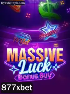 Explorando o Universo de MassiveLuckBonusBuy no 877xbet